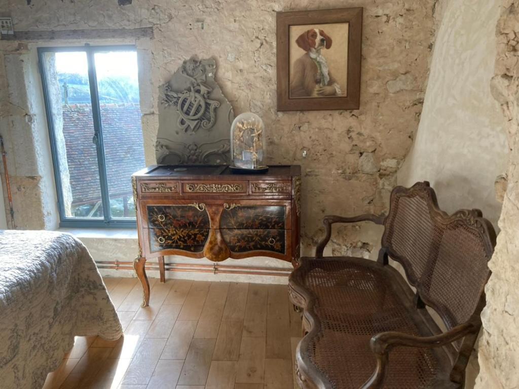 Perche King'S Bedroom In Maison Nomade Chic Cour-Maugis-sur-Huisne エクステリア 写真