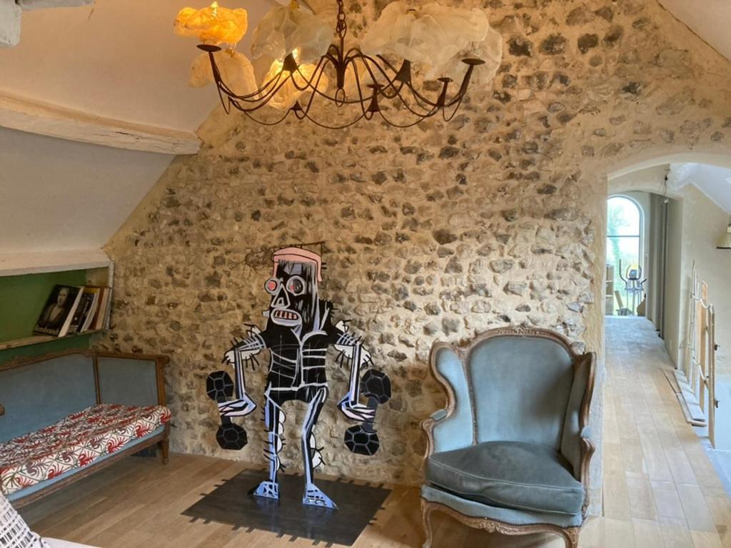 Perche King'S Bedroom In Maison Nomade Chic Cour-Maugis-sur-Huisne エクステリア 写真