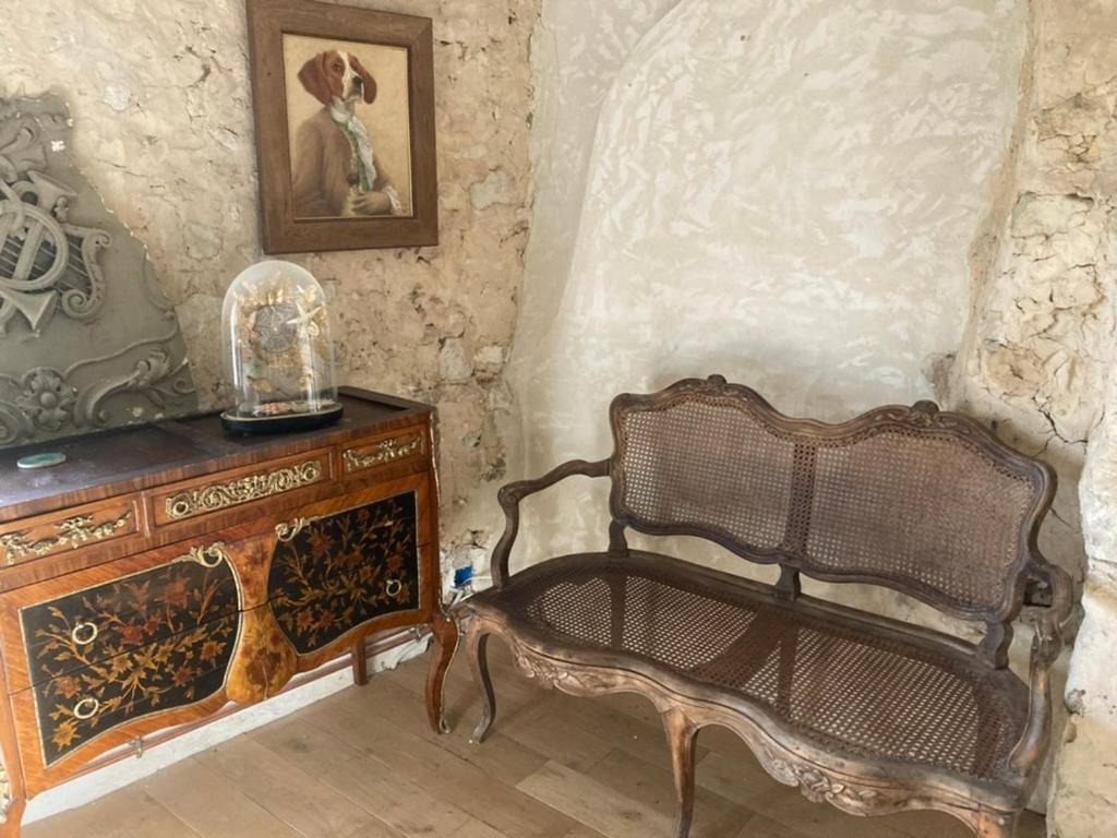 Perche King'S Bedroom In Maison Nomade Chic Cour-Maugis-sur-Huisne エクステリア 写真