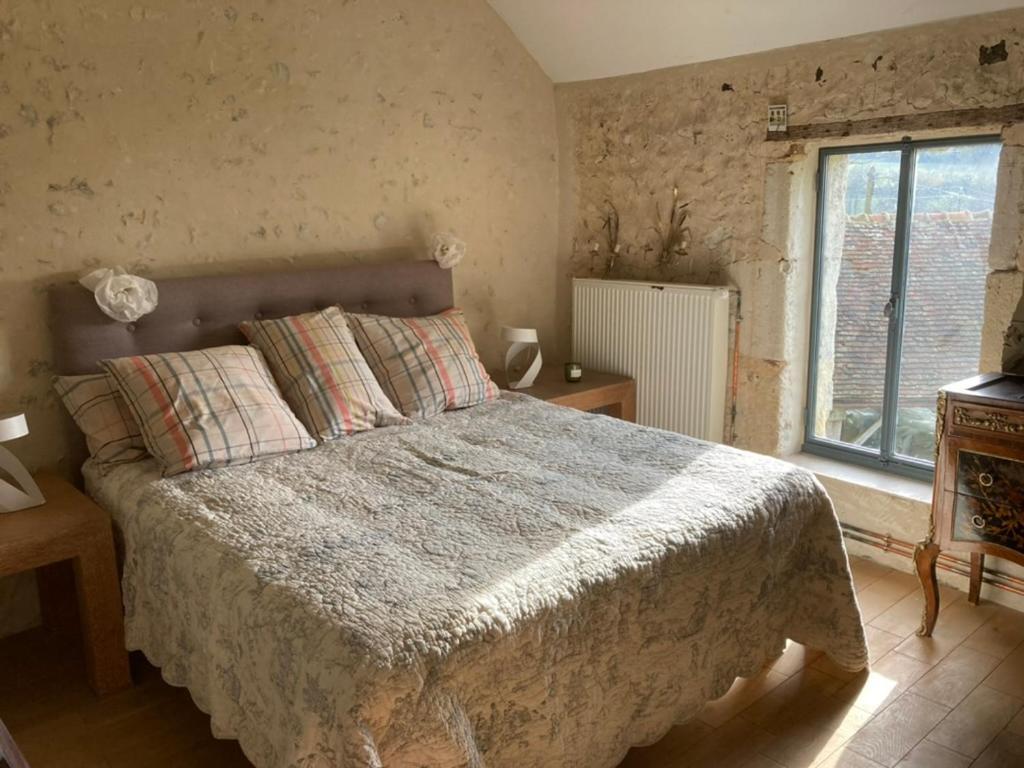 Perche King'S Bedroom In Maison Nomade Chic Cour-Maugis-sur-Huisne エクステリア 写真