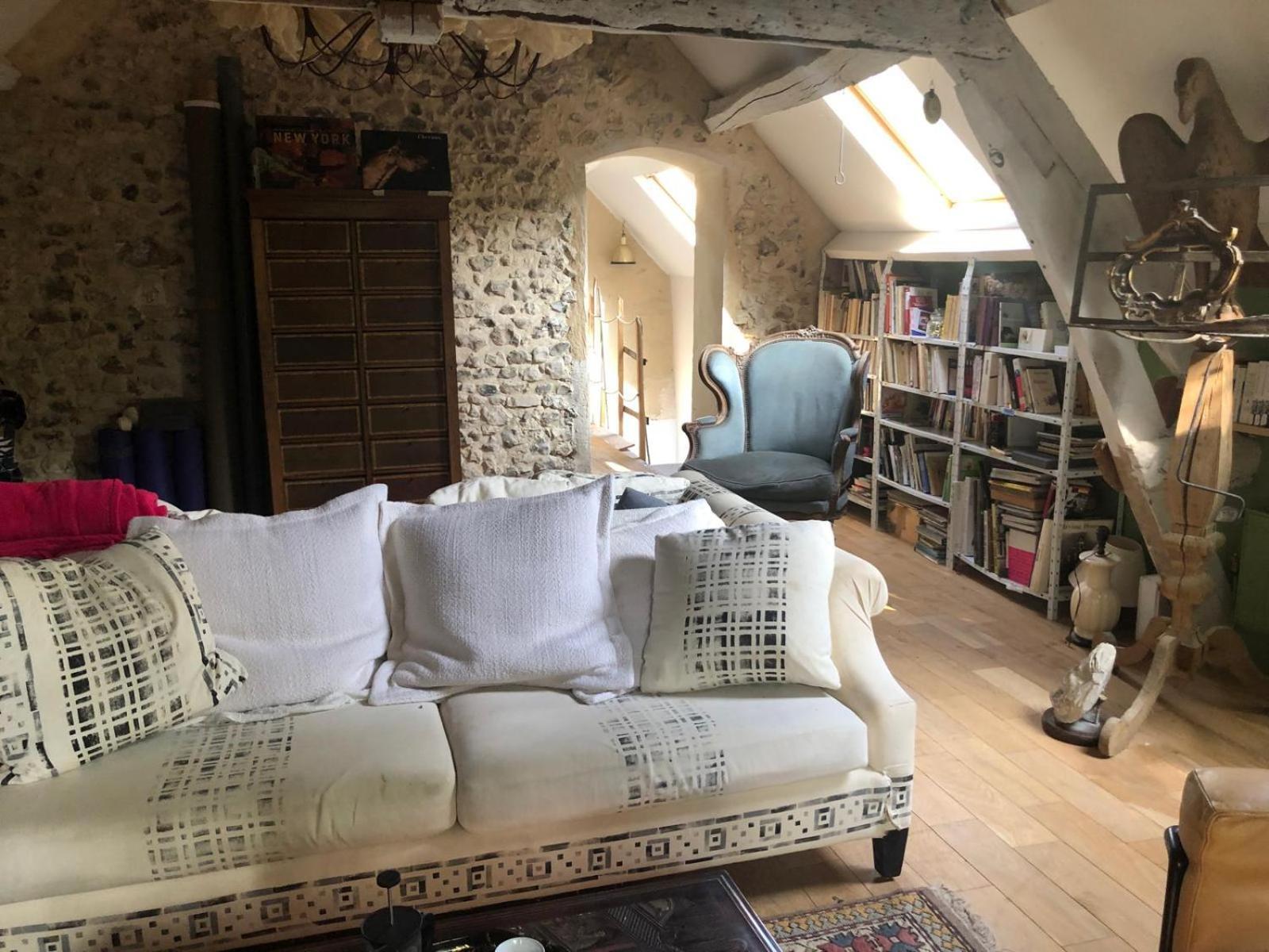 Perche King'S Bedroom In Maison Nomade Chic Cour-Maugis-sur-Huisne エクステリア 写真